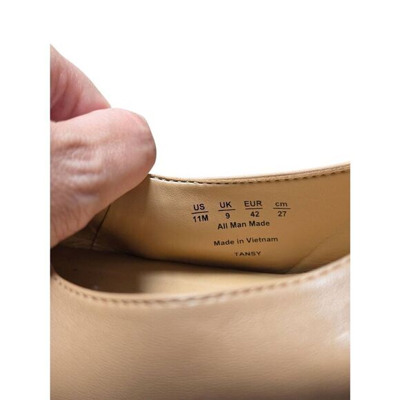 Naturalizer Slingback Pumps Size 11 Tan Pointed Toe Dress Shoes - Picture 8 of 9